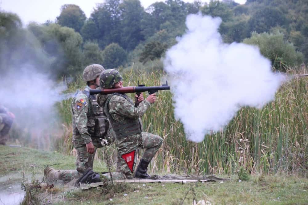 MApN: Rezerviștii din Prahova, chemați la antrenamente, în perioada 2-7 septembrie