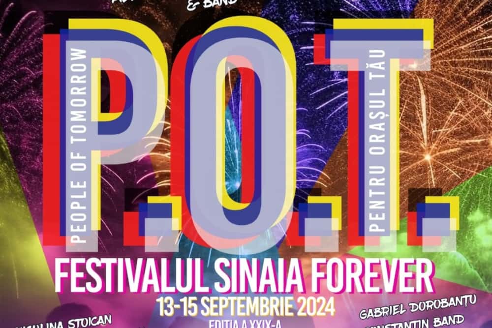 Sinaia Forever începe pe 13 septembrie. Ce pregătește Primăria Sinaia la a 29-a ediție