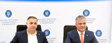 Primarul orașului Băicoi a semnat contractul de finanțare pentru pasajul suprateran peste DN1, la intersecția cu DJ215
