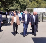 Premierul Marcel Ciolacu, președintele PSD, se află în vizită în Prahova