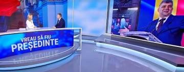 Marcel Ciolacu, față-n față cu Andreea Esca, în primul interviu al Știrilor PROTV cu un candidat la Președinția României