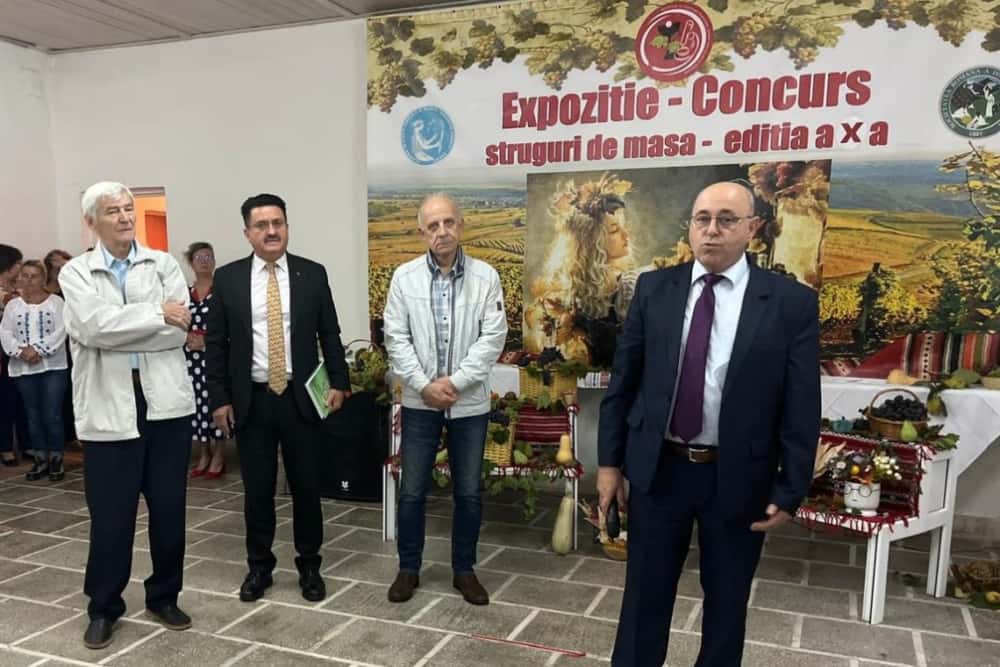 Concurs și expoziție de soiuri și clone de struguri la Valea Călugărească