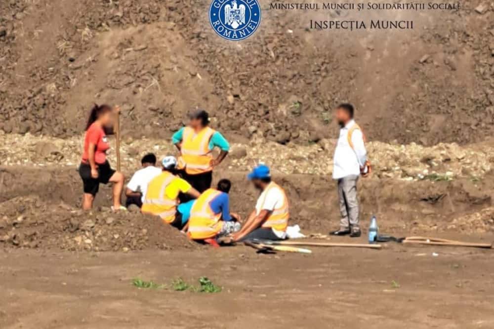 190 de muncitori fără forme legale, pe șantierul lotului 3 al Autostrăzii Ploiești-Buzău!