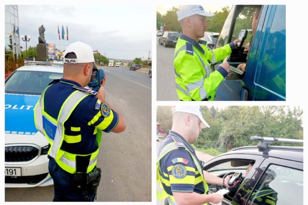 Acțiuni rutiere, marți seară, în municipiul Câmpina și în comuna Bucov!