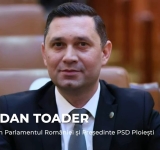 Deputatul prahovean Bogdan Toader, speaker la Summitul "Rădăcini și Aripi". Va vorbi despre ce înseamnă să fii un lider dedicat oamenilor