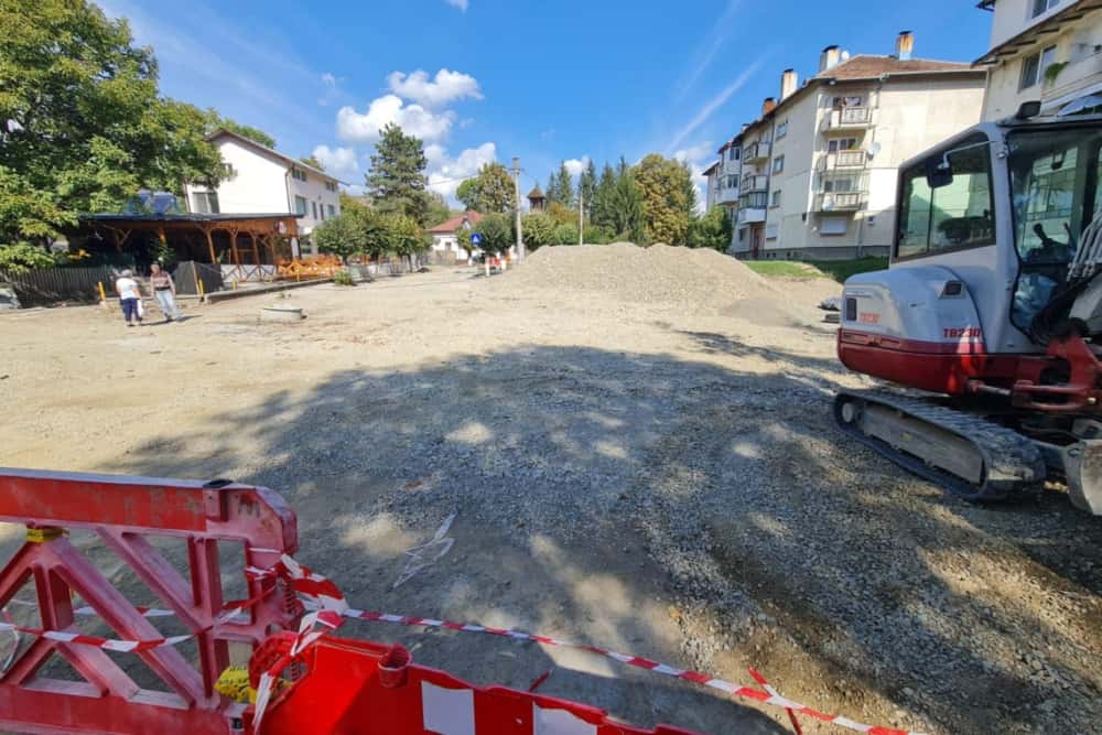 La Slănic, în zona surpării din primăvară, problemele încă nu s-au încheiat. Ce noi măsuri se impun