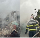 Un bărbat a murit carbonizat, într-un incendiu care i-a mistuit casa din comuna Vadu Săpat
