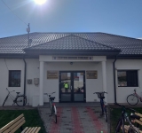 La Tomșani, o clădire dărăpănată a fost consolidată și transformată într-un centru medical modern