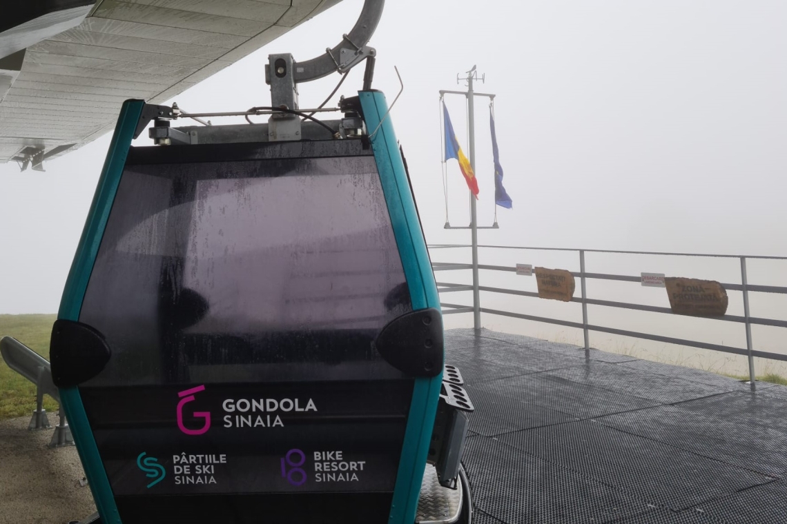Începând de astăzi, se schimbă programul de funcționare al Gondolei și Telecabinei Sinaia