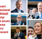 Ce averi au declarat cei cinci candidați înscriși până acum în cursa pentru Președinția României