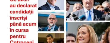 Ce averi au declarat cei cinci candidați înscriși până acum în cursa pentru Președinția României
