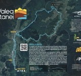 Se deschide primul traseu MTB din Valea Doftanei - descoperiți frumusețea zonei (și) pe bicicletă!