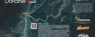 Se deschide primul traseu MTB din Valea Doftanei - descoperiți frumusețea zonei (și) pe bicicletă!