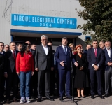 Marcel Ciolacu, liderul Partidului Social Democrat, a intrat oficial în cursa pentru Președinția României