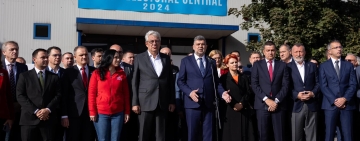 Marcel Ciolacu, liderul Partidului Social Democrat, a intrat oficial în cursa pentru Președinția României