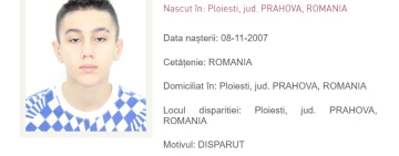 Update/Un adolescent din Ploiești a fost dat dispărut