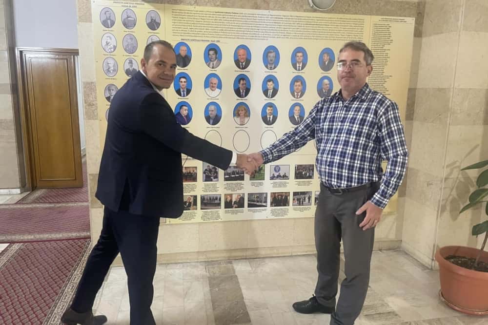 Panoul de onoare al prefecților Prahovei a fost refăcut într-o nouă prezentare