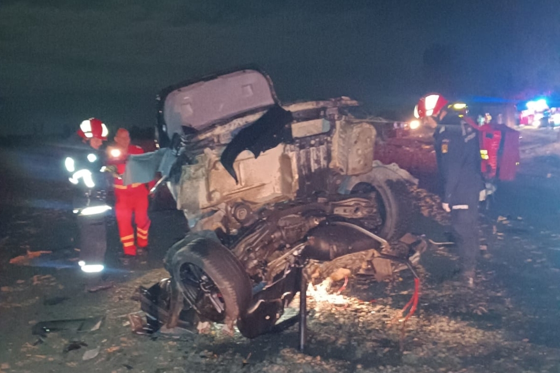Un tânăr de 21 de ani, grav rănit într-un accident produs în comuna Dumbrava