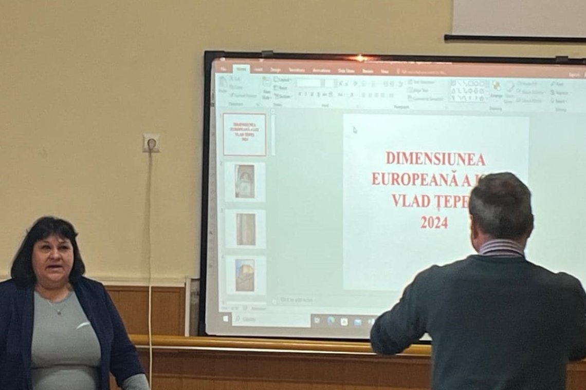 Proiectul ”Dimensiunea europeană a lui Vlad Țepeș”, prezentat profesorilor de istorie din Prahova