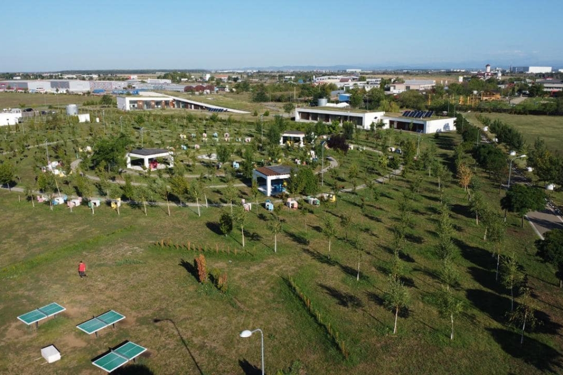 400 de arbori ornamentali vor fi plantați în Parcul Municipal Vest, în cadrul proiectului ”România mai curată”. Virgiliu Nanu, noul președinte al CJ Prahova, va participa la eveniment