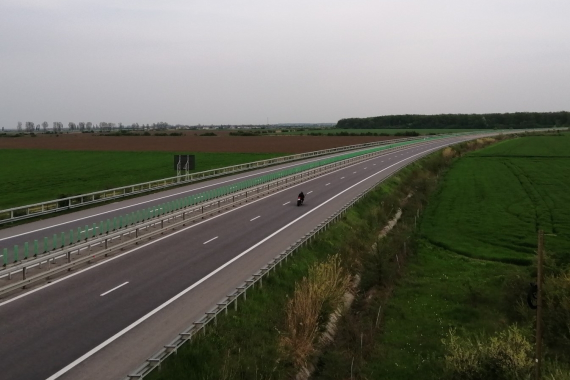 Noi restricții de circulație pe autostrada București-Ploiești, pentru montarea senzorilor de monitorizare a traficului