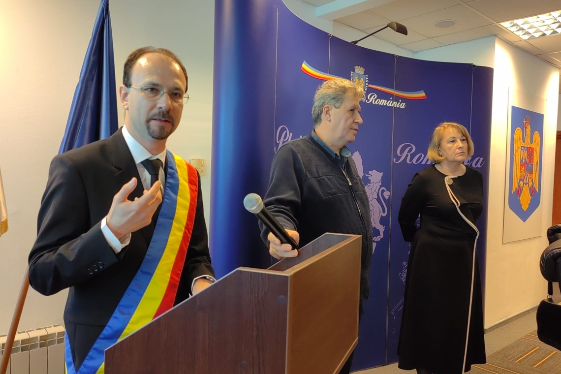 Mihai Polițeanu este, de astăzi, primarul municipiului Ploiești