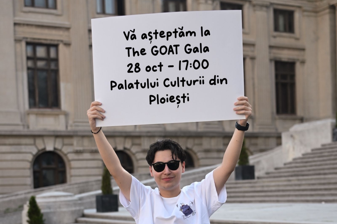 Prima ediție a concursului de scurtmetraje GOAT a ajuns la final. Mâine, la Palatul Culturii din Ploiești, va avea loc decernarea premiilor