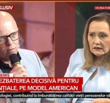 ”Prezidențiabila” Elena Valerica Lasconi, de la USR, s-a făcut de râs la dezbaterea organizată de Antena 3