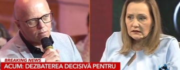 ”Prezidențiabila” Elena Valerica Lasconi, de la USR, s-a făcut de râs la dezbaterea organizată de Antena 3
