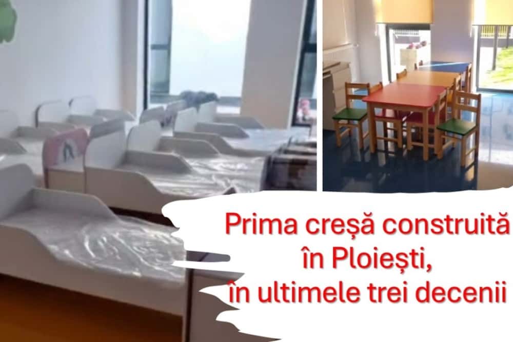 Primarul Polițeanu a semnat recepția primei creșe construite în Ploiești în ultimele trei decenii