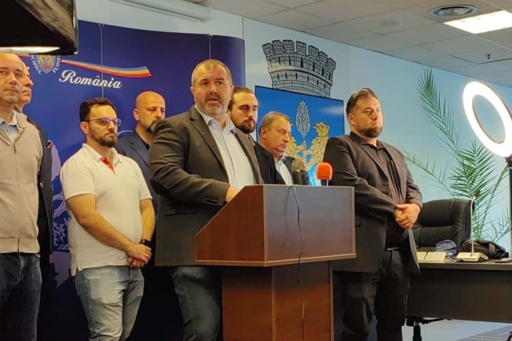 Mâna dreaptă a lui Mihai Polițeanu - fost șef și sindicalist în sistemul penitenciar. Sorin Dumitrașcu: ”Nu sunt nepotul doamnei Monica Macovei!”