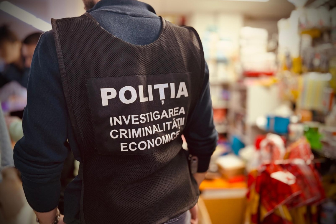 Razie în cartierul Malu Roșu din Ploiești. Zeci de polițiști, jandarmi și comisari de la Protecția consumatorilor au luat la puricat tot cartierul
