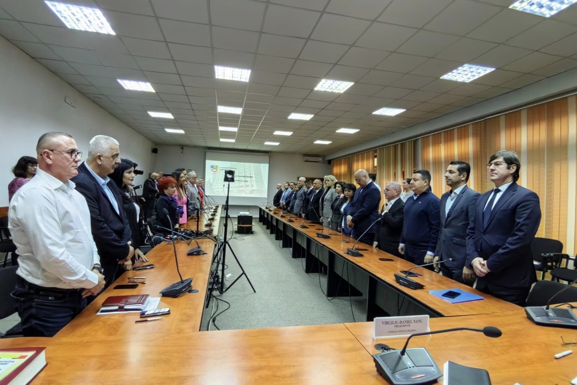 S-a aprobat componența comisiilor de specialitate ale Consiliului Județean. Aflați cine face parte din structura acestora