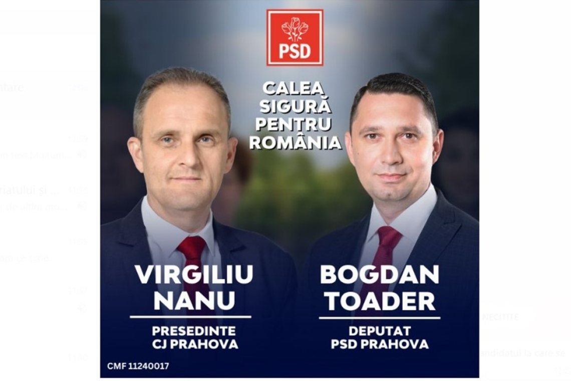 Profil de candidat: Bogdan Toader deschide lista candidaților PSD Prahova pentru Camera Deputaților