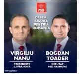 Profil de candidat: Bogdan Toader deschide lista candidaților PSD Prahova pentru Camera Deputaților