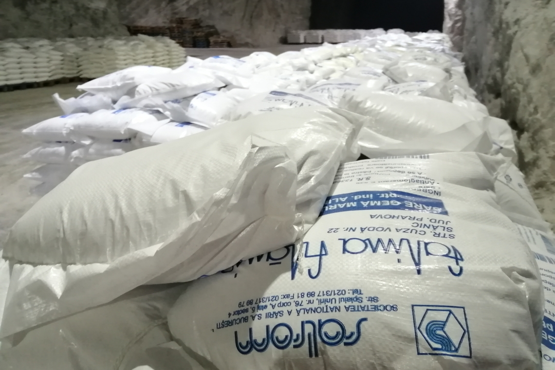Utilaje noi la Salina Slănic! Joi va fi pusă în funcțiune a doua combină de mare capacitate