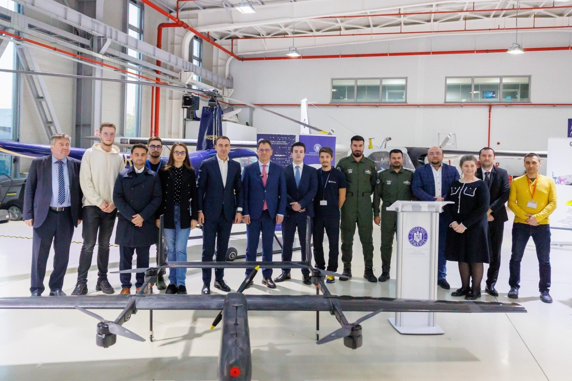 La Strejnicu, lângă Ploiești, s-au pus bazele producției dronei românești!