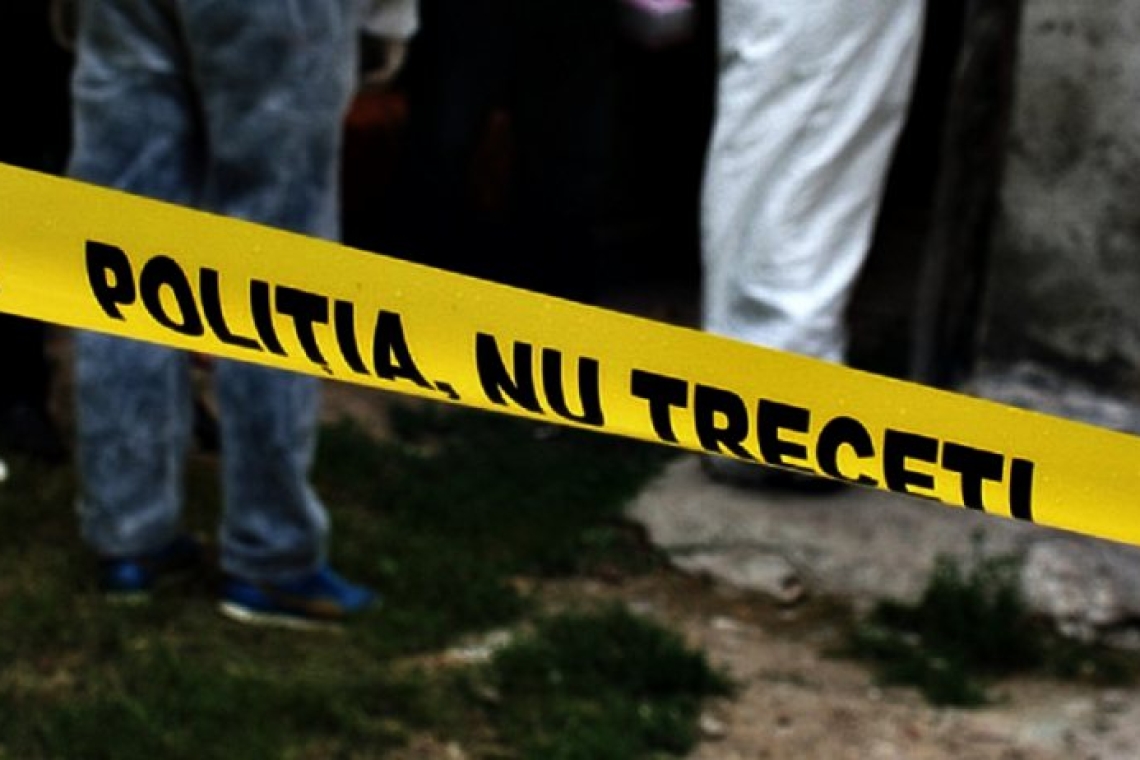 O femeie din Vălenii de Munte, cercetată de polițiști după ce și-a înjunghiat nepotul