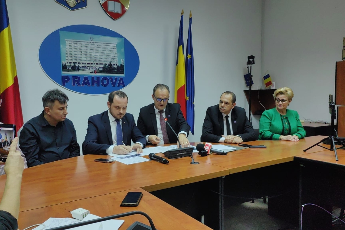 Contract de 4,4 milioane de lei pentru Spitalul Județean de Urgență Ploiești, semnat de Consiliul Județean Prahova și Ministerul Sănătății