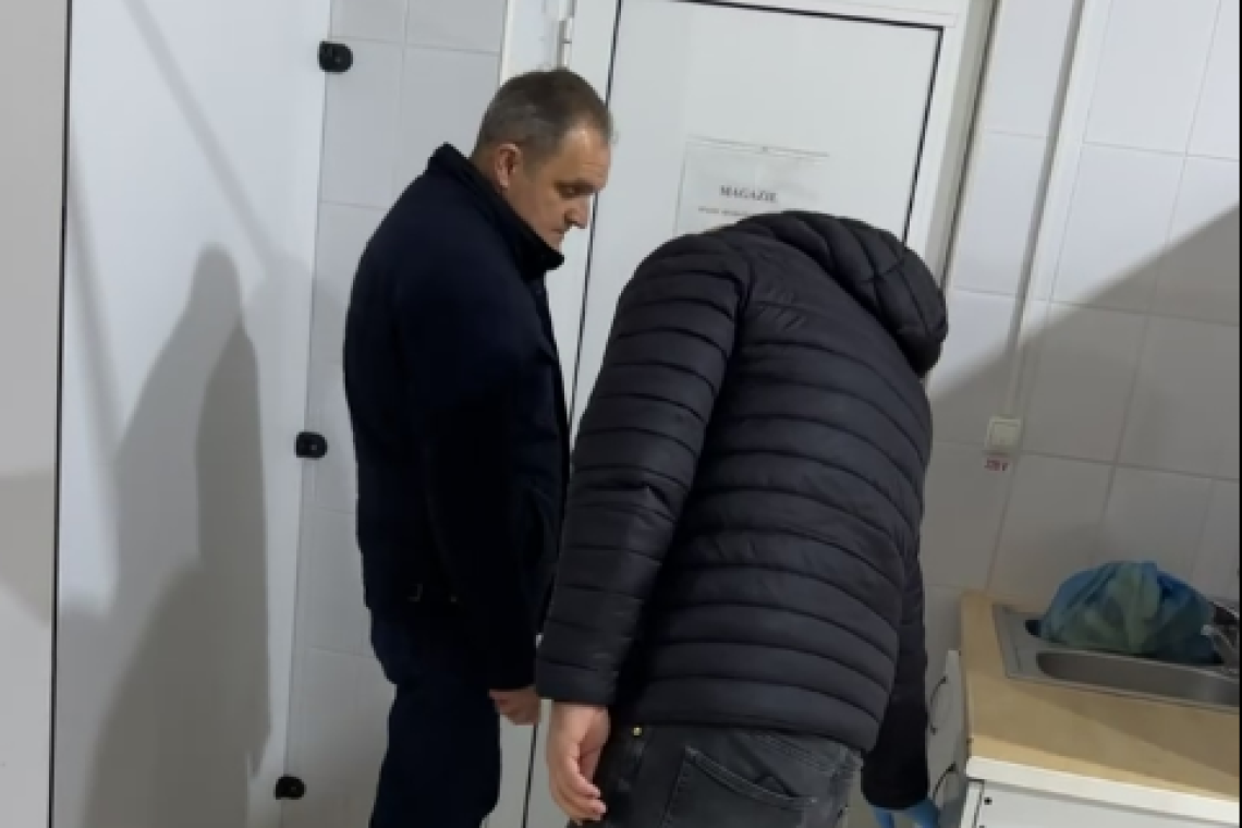 UPDATE/Vizită inopinată a președintelui CJ Prahova, Virgiliu Nanu, la un centru pentru persoane cu dizabilități din subordinea DGASPC Prahova