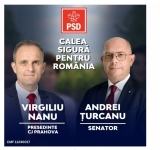 Profil de candidat: Dr. ing. Andrei Țurcanu, candidat la Senat din partea PSD Prahova, vine în fața alegătorilor cu o viziune strategică pentru dezvoltarea județului