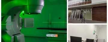 Laboratorul de radioterapie cu energii înalte, un vis devenit realitate, la Spitalul Municipal Ploiești. Bolnavii de cancer nu vor mai face naveta la București pentru tratament!
