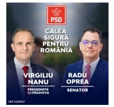 Profil de candidat: Politician experimentat, ploieșteanul Radu Oprea candidează pentru Senat din partea PSD Prahova