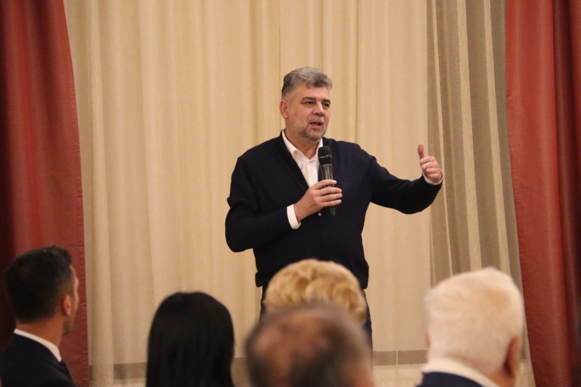 Marcel Ciolacu, candidatul Partidului Social Democrat la Președinția României, în vizită la Ploiești: ”Sper totuși ca românii să vină la vot cu toată lehamitea pe care o lasă acest stil de campanie!”