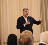 Marcel Ciolacu, candidatul Partidului Social Democrat la Președinția României, în vizită la Ploiești: ”Sper totuși ca românii să vină la vot cu toată lehamitea pe care o lasă acest stil de campanie!”