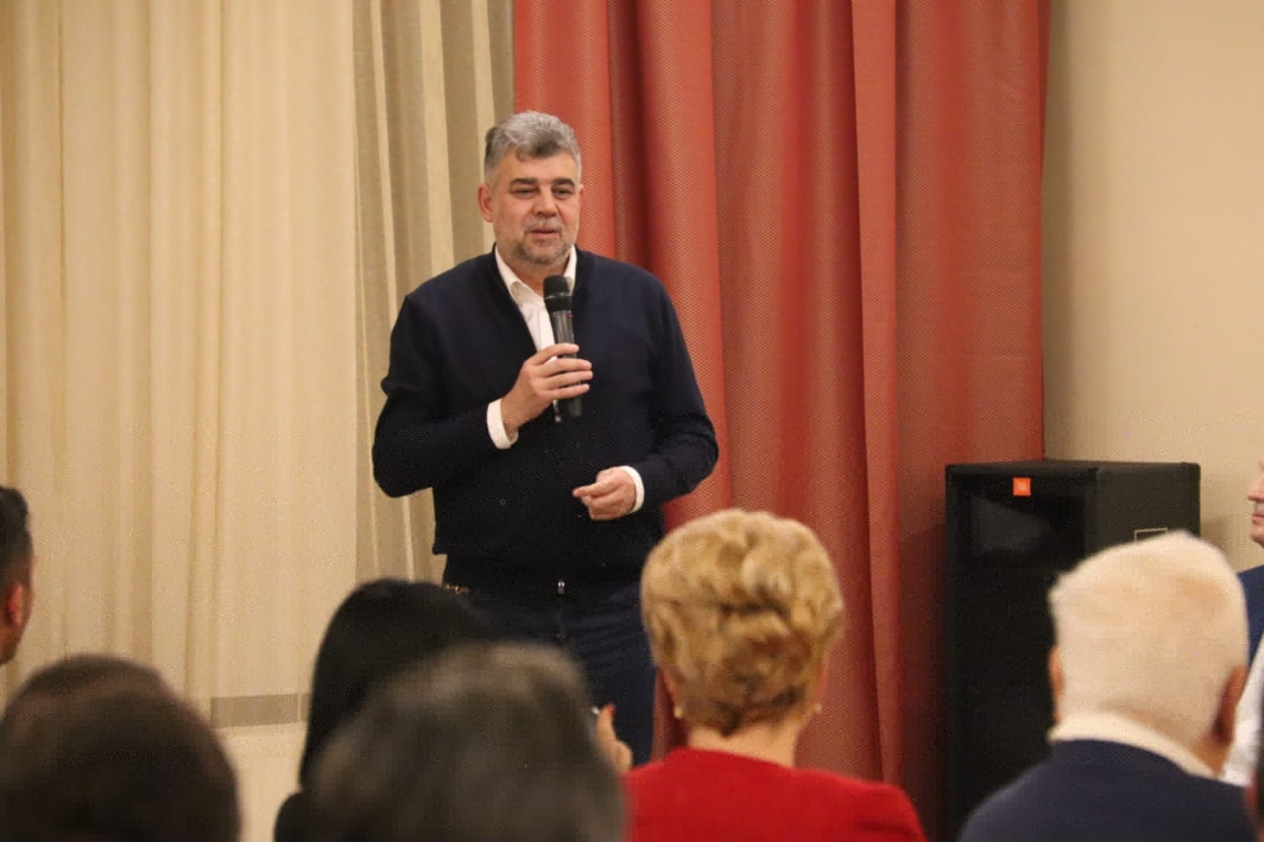 Premierul Marcel Ciolacu, la Ploiești, despre sistemele actuale de termoficare: Iarna asta vedem cum ne ajutăm unii pe alții, însă trebuie investit în sisteme moderne, axate pe cogenerare!
