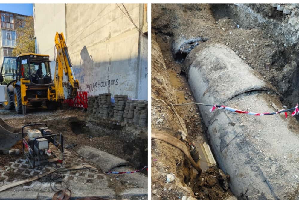 Sute de apartamente din cartierul Mihai Bravu au rămas fără apă caldă, din cauza unei avarii