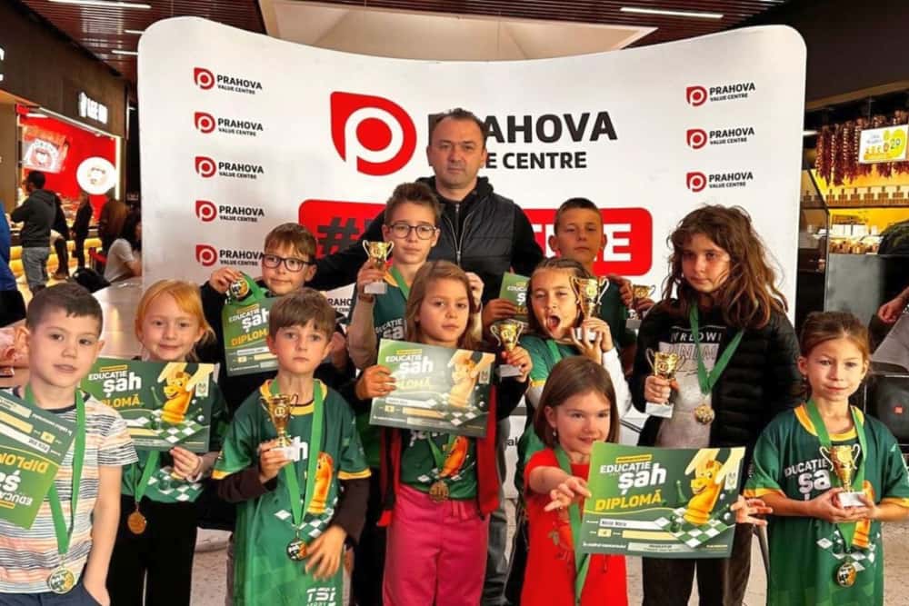Micii șahiști ai CSM Ploiești au obținut 14 medalii, în weekend, la competiții desfășurate în țară