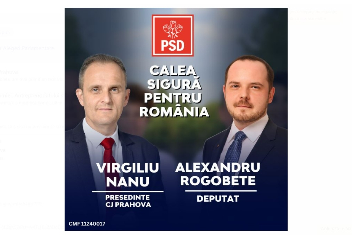Profil de candidat/ Medicul Alexandru Rogobete, secretar de stat în Ministerul Sănătății, candidează pentru Camera Deputaților din partea PSD Prahova