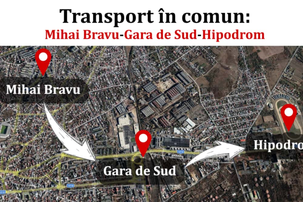 Veste bună pentru locuitorii cartierului Mihai Bravu: traseu direct spre Gara de Sud, Hipodrom și AFI! Aflați când va fi făcută schimbarea
